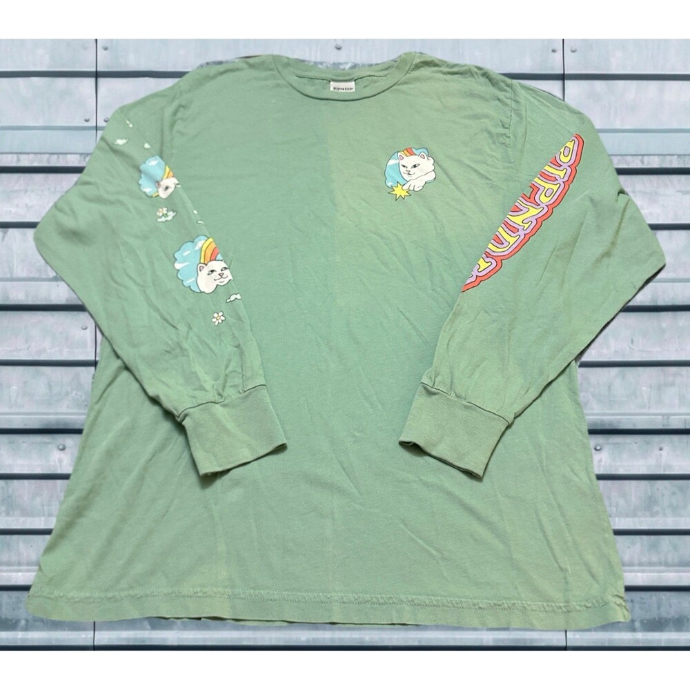 RIPNDIP Lord Nermal Long Sleeve T-Shirt M